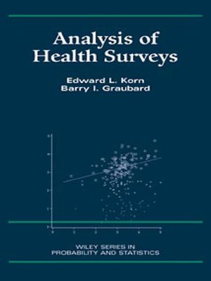 cover image of Analysis of Health Surveys